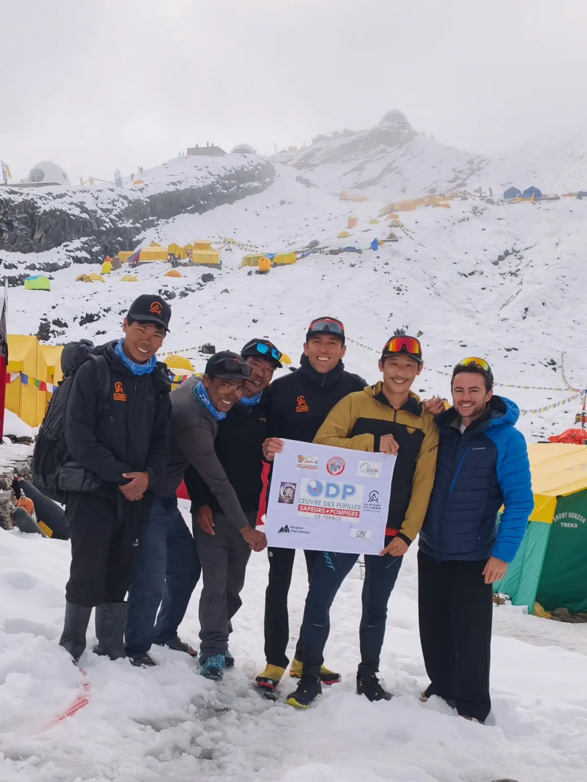 Manaslu 2026 Expedition Team